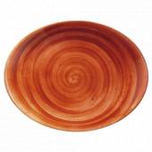 Блюдо овальное 25х19см фарфор Moove Aura Terracota Bonna ATCMOV25OV b Блюдо овальное 25х19см фарфор Moove Aura Terracota Bonna ATCMOV25OV b