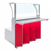 Мармит первых блюд под электрические супницы Origami Luxstahl МПН (С)-1200 Premium Мармит первых блюд под электрические супницы Origami Luxstahl МПН (С)-1200 Premium