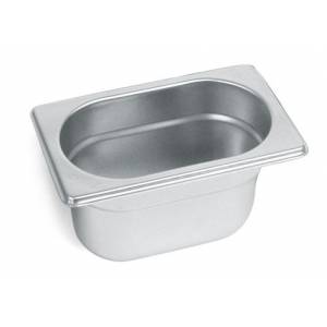 Гастроемкость GN1/9-100 MGSteel нерж. 119100MG 0,9л /48/ Гастроемкость GN1/9-100 MGSteel нерж. 119100MG 0,9л /48/