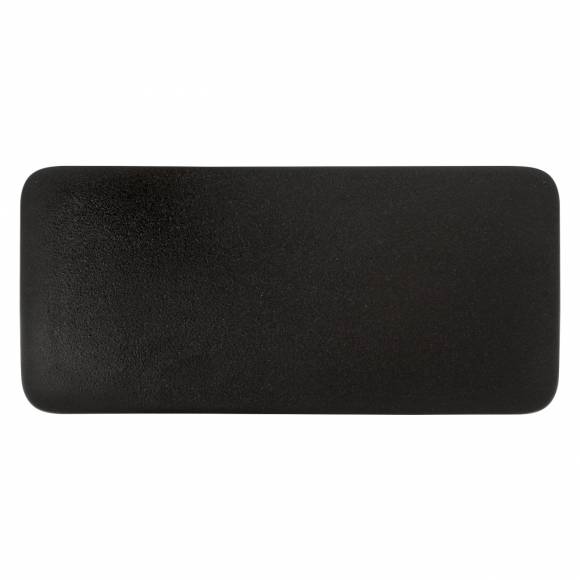 Блюдо прямоугольное 310х140х13мм, черный "Corone Bushido" [24080] фк6511