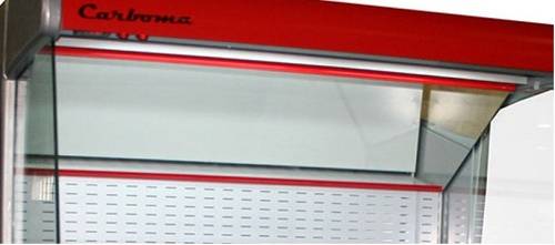 Фруктовый комплект 130 для регала Carboma F20-08 CRETE (зеркало, решетки-ограничители)