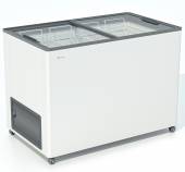 Ларь морозильный Frostor F 350 С серый с прямым стеклом Ларь морозильный Frostor F 350 С серый с прямым стеклом