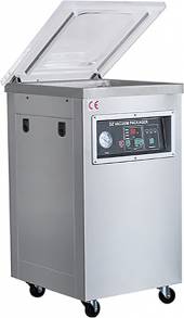 Вакуумный упаковщик Hualian DZ-500/2F (нерж.)