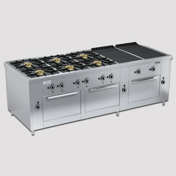 Плита газовая ПРГ-IIA-10-2 3ДШ Maxi	 82573