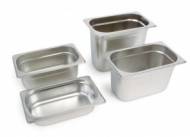 Гастроемкость GN1/4-150 MGSteel нерж. 114150MG 4л /24/ Гастроемкость GN1/4-150 MGSteel нерж. 114150MG 4л /24/