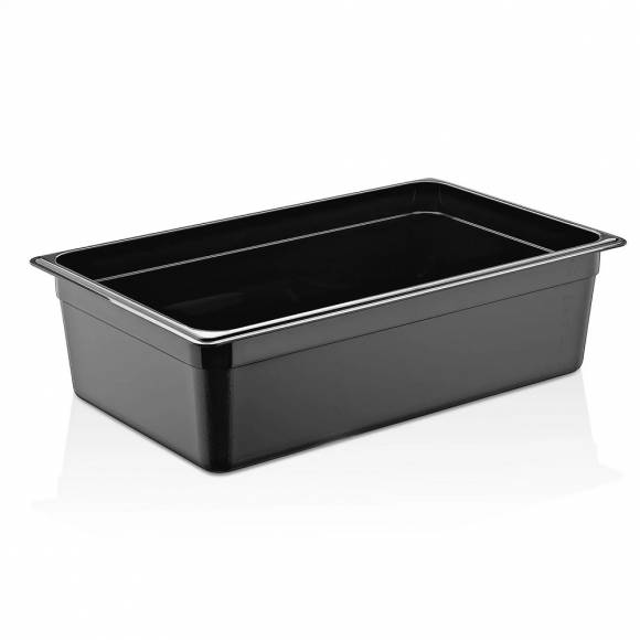 Гастроемкость GN1/1-150 18 л. п/п черная GP 76749