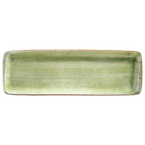 Тарелка прямоугольная 48х16см фарфор Moove Aura Therapy Bonna /6/ ATH MOV 49 DT Тарелка прямоугольная 48х16см фарфор Moove Aura Therapy Bonna /6/ ATH MOV 49 DT