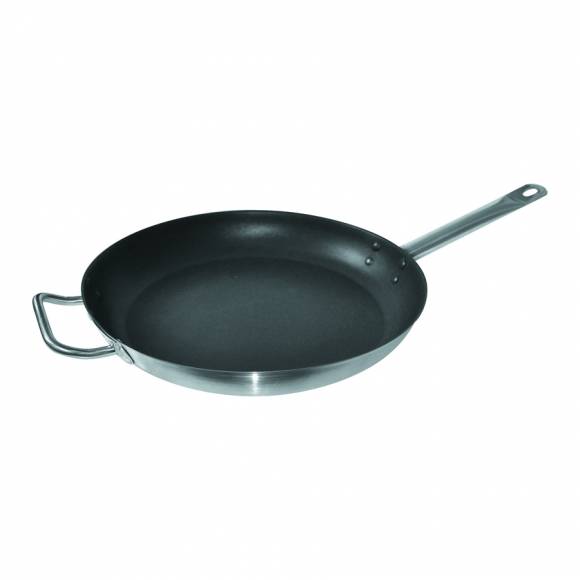 Сковорода с антипригарным покрытием 400*55мм Proff Cuisine FGB40L Сковорода с антипригарным покрытием 400*55мм Proff Cuisine FGB40L