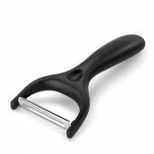 Нож для чистки овощей и фруктов 15 см, черная пластиковая ручка, P.L. Proff Cuisine PR-6PB (HONRI) Нож для чистки овощей и фруктов 15 см, черная пластиковая ручка, P.L. Proff Cuisine PR-6PB (HONRI)