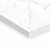 Столешница Кристалл Белый 1600х800х38 кромка Кристалл Белый 3509 /2/