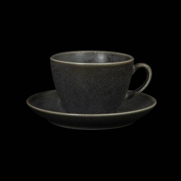 Чайная пара 300 мл Corone Urbano серый 4616/4618cem Чайная пара 300 мл Corone Urbano серый 4616/4618cem