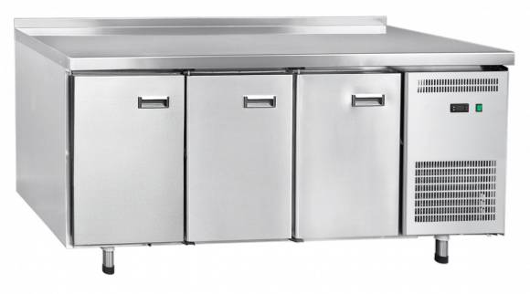 Стол холодильный низкотемпературный Абат СХН-70-02 (3 двери)