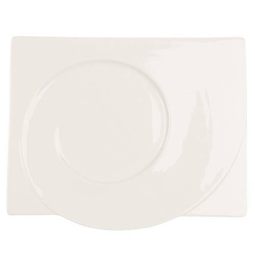 Блюдо прямоугольное 300мм спираль PROFF CUISINE фарфор F2898-12/71047042 81223344 /6/ Блюдо прямоугольное 300мм спираль PROFF CUISINE фарфор F2898-12/71047042 81223344 /6/