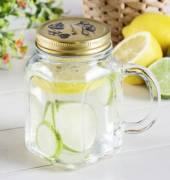 Банка для коктейля 450мл без крышки Pasabahce с ручкой 80388Т 56328 /12/