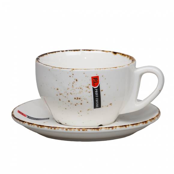 Чайная пара 350 мл фарфор Organica Elegance P.L.-Proff Cuisine TX21320+21320D-H461 /6/