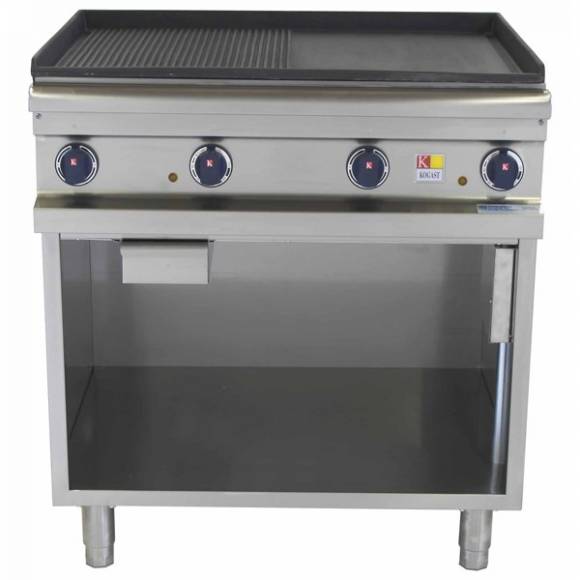 Поверхность жарочная электрическая KOGAST (KOVINASTROJ) EZ-T87/P-L 55850 комбинир., чугун Поверхность жарочная электрическая KOGAST (KOVINASTROJ) EZ-T87/P-L 55850 комбинир., чугун