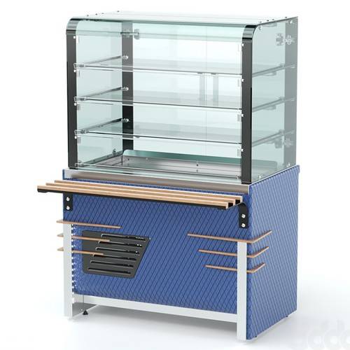 Витрина холодильная RС42A Case 1105х700х860(1700) мм Витрина холодильная RС42A Case 1105х700х860(1700) мм