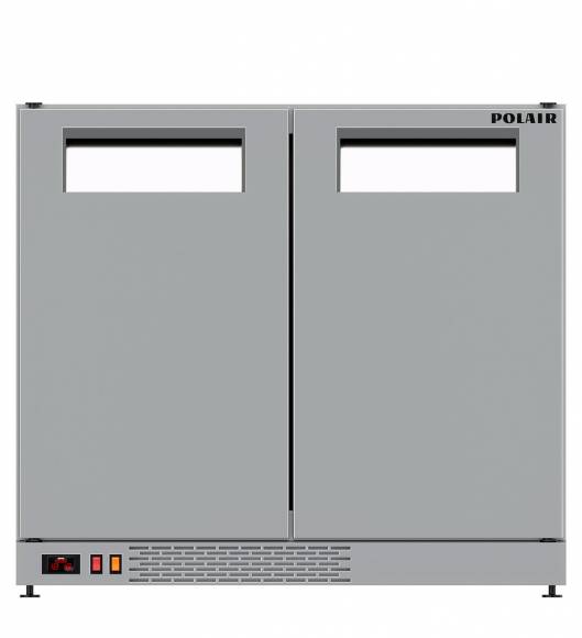 Стол-шкаф барный Polair TM102-G без столешницы, гл дверь Стол-шкаф барный Polair TM102-G без столешницы, гл дверь