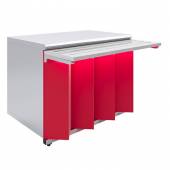 Прилавок нейтральный Origami Luxstahl ПН-1200 Premium Прилавок нейтральный Origami Luxstahl ПН-1200 Premium