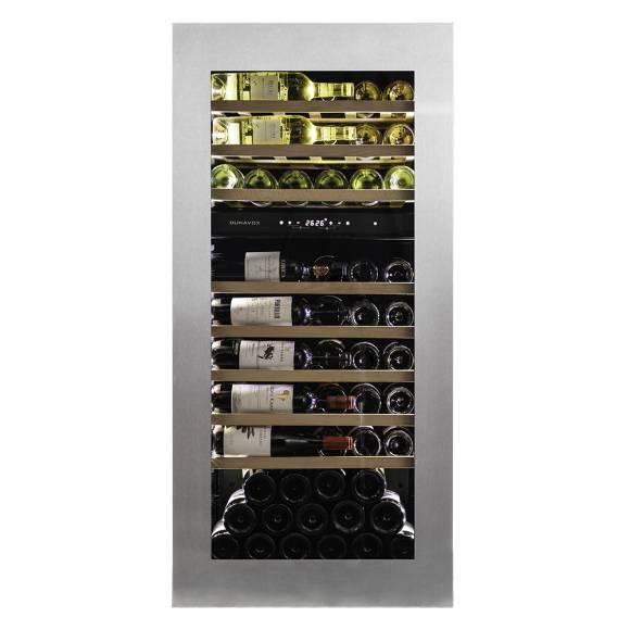 Винный шкаф Dunavox DAVG-72.185DSS.TO 2 температурные зоны Винный шкаф Dunavox DAVG-72.185DSS.TO 2 температурные зоны