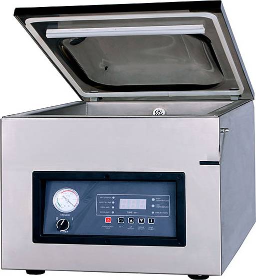 Вакуумный упаковщик Hualian DZQ-500T SS (нерж., газ) Вакуумный упаковщик Hualian DZQ-500T SS (нерж., газ)