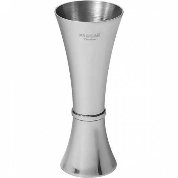Джиггер нерж. 30/45мл D=44/51,H=124мм Пробар Премиум Орб MCJ002S Джиггер нерж. 30/45мл D=44/51,H=124мм Пробар Премиум Орб MCJ002S