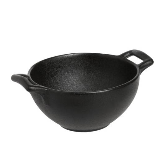 Бульонная чашка 130мм 550мл, черный "Corone Bushido" [24078] фк6509