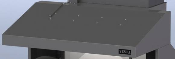 Зонт вытяжной V-3 для мангала Vega-3 нерж. Зонт вытяжной V-3 для мангала Vega-3 нерж.