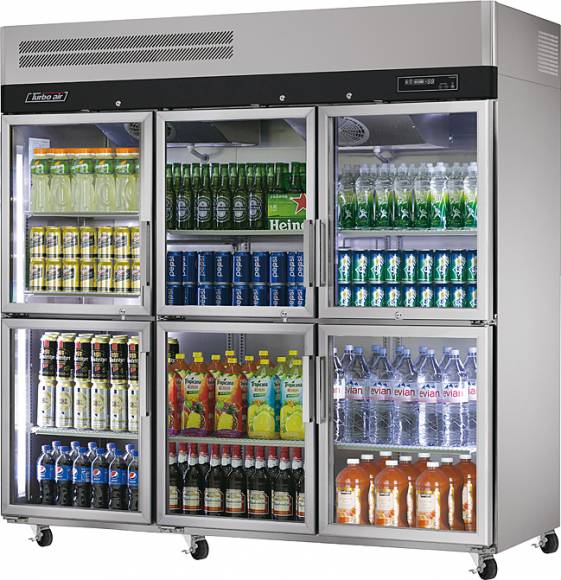 Шкаф холодильный демонстрационный Turbo Air KR65-6G Шкаф холодильный демонстрационный Turbo Air KR65-6G