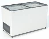 Ларь морозильный Frostor F 400 С серый с прямым стеклом Ларь морозильный Frostor F 400 С серый с прямым стеклом