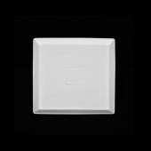 Тарелка квадратная 200х200мм Corone Carre фарфор белый LQ-QK15098C фк661