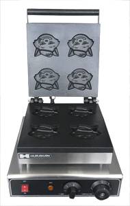 Вафельница Hurakan HKN-GES11 FOX 4 вафли лиса