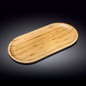 Блюдо для подачи овальное 355х175 мм бамбук Wilmax WL-771060/A