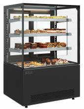 Витрина холодильная KC78-130 VV 0,9-2 (self, оргстекло) (9005)