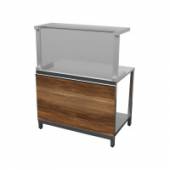 Прилавок нейтральный Light Gastrolux  ПН-187/L