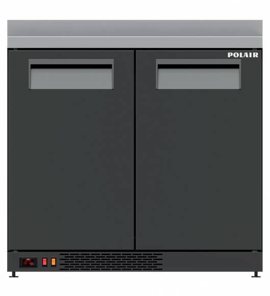 Стол-шкаф барный Polair TM102-Bar с бортом, гл дверь Стол-шкаф барный Polair TM102-Bar с бортом, гл дверь