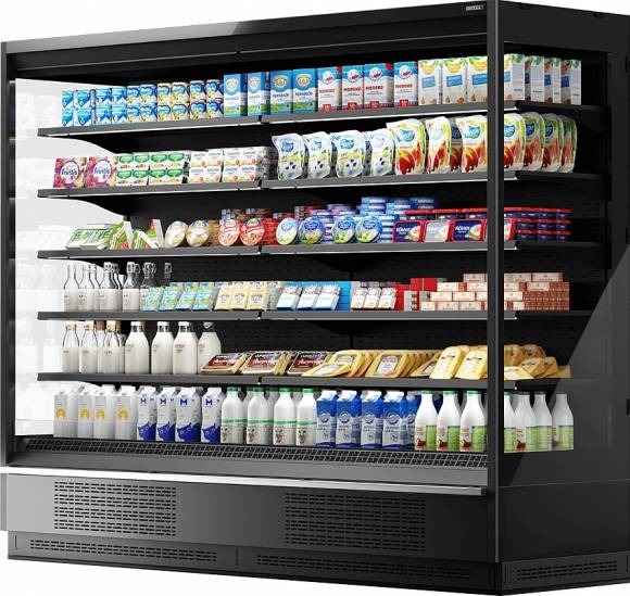 Горка холодильная Dazzl Vega 080 H210 Plug-In 125 (без боковин)