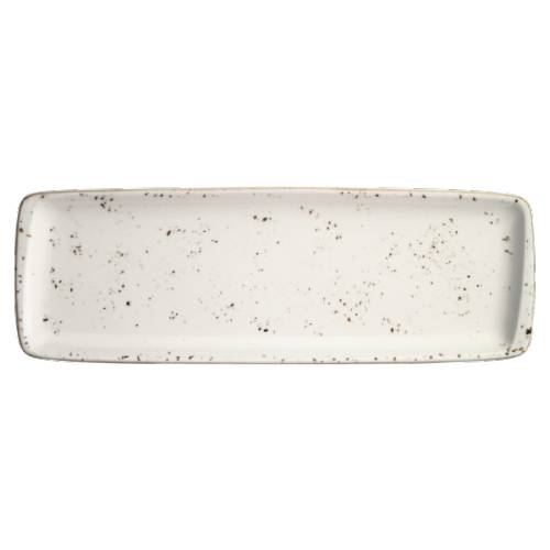 Тарелка прямоугольная 48х16см фарфор Moove Grain Bonna /6/ GRA MOV 49 DT Тарелка прямоугольная 48х16см фарфор Moove Grain Bonna /6/ GRA MOV 49 DT