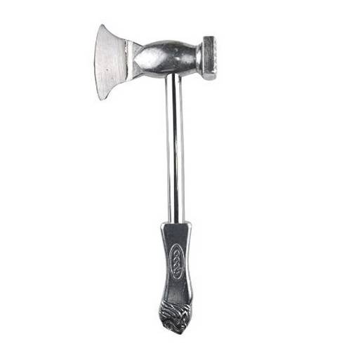 Молоток для отбивания мяса металл. 0,36 кг Винтаж 2355 Молоток для отбивания мяса металл. 0,36 кг Винтаж 2355