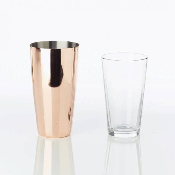 Шейкер Бостон 700мл, нерж.и стекло P.L.-Barbossa CTSK0001-CP