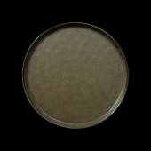 Тарелка мелкая 230мм, серо-зеленый Corone Sacramento HS169596 фк9100 Тарелка мелкая 230мм, серо-зеленый Corone Sacramento HS169596 фк9100