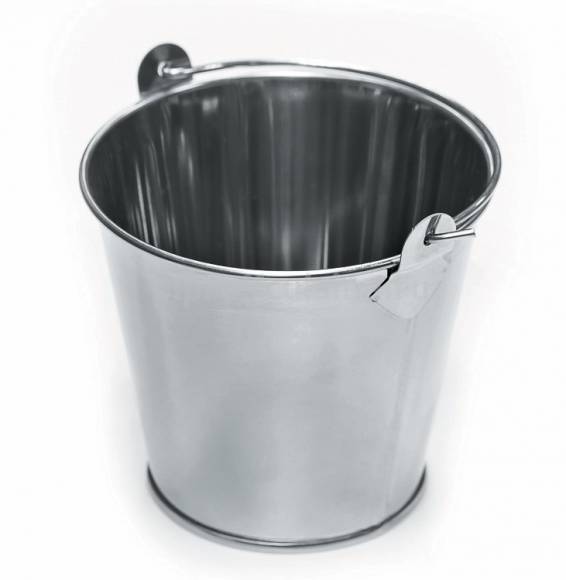 Ведерко для подачи 300мл d=90мм h=80мм P.L.-Bar Ware металл KXB-A1127B 81200362