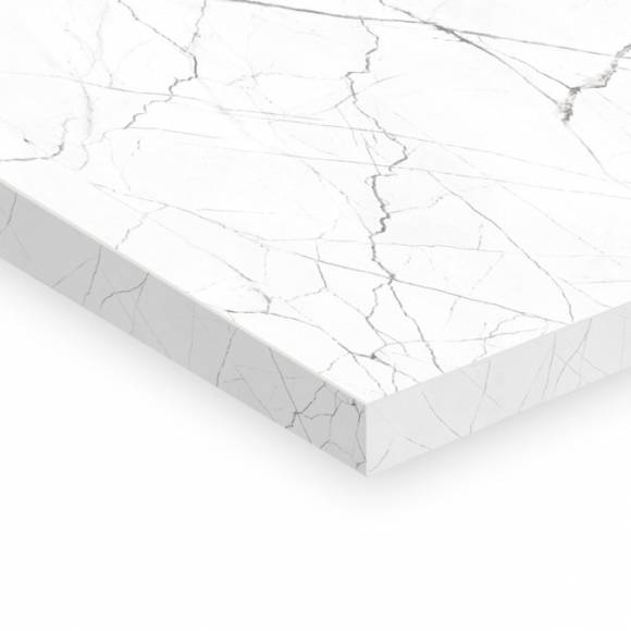 Столешница Кристалл Белый 2000х800х38 кромка Кристалл Белый 3509 /2/