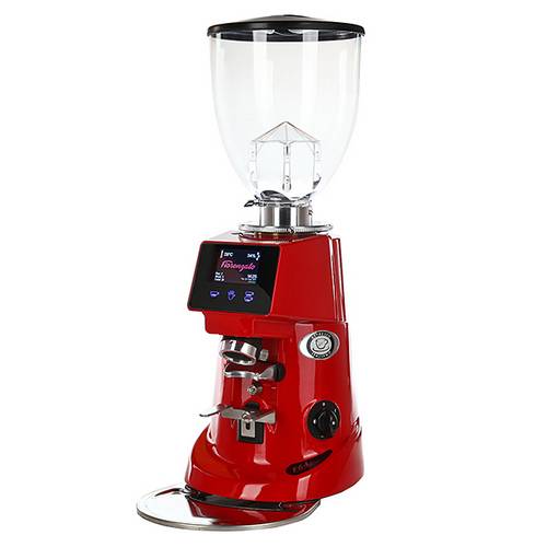 Кофемолка Fiorenzato F64E красная