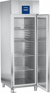 Шкаф морозильный GGPv 6570 Liebherr корпус нерж., внутри металл Шкаф морозильный GGPv 6570 Liebherr корпус нерж., внутри металл