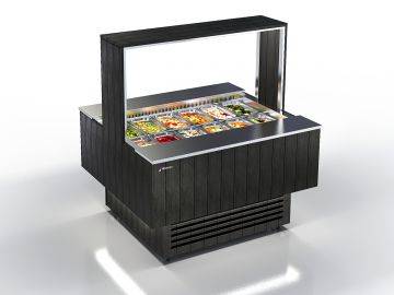 Салат-бар островной «ТЕОНА» (16 вариантов цветовых решений) 1215 Салат-бар островной «ТЕОНА» (16 вариантов цветовых решений) 1215