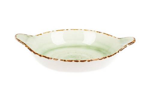 Блюдо кроншель круглое 200 мл 200мм фарфор Organica Green P.L. 81223077 /6/ Блюдо кроншель круглое 200 мл 200мм фарфор Organica Green P.L. 81223077 /6/