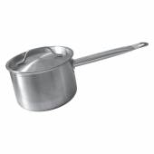 Сотейник с крышкой 5 л, 22*13 см, сталь, P.L. Proff Cuisine FZG32213 (03syle)