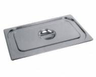 Крышка для гастроемкости GN1/9 нерж. 119000MG /48/ Крышка для гастроемкости GN1/9 нерж. 119000MG /48/