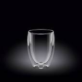 Стакан 200мл с двойными стенками Thermo Glass Wilmax 888731 /6/72/